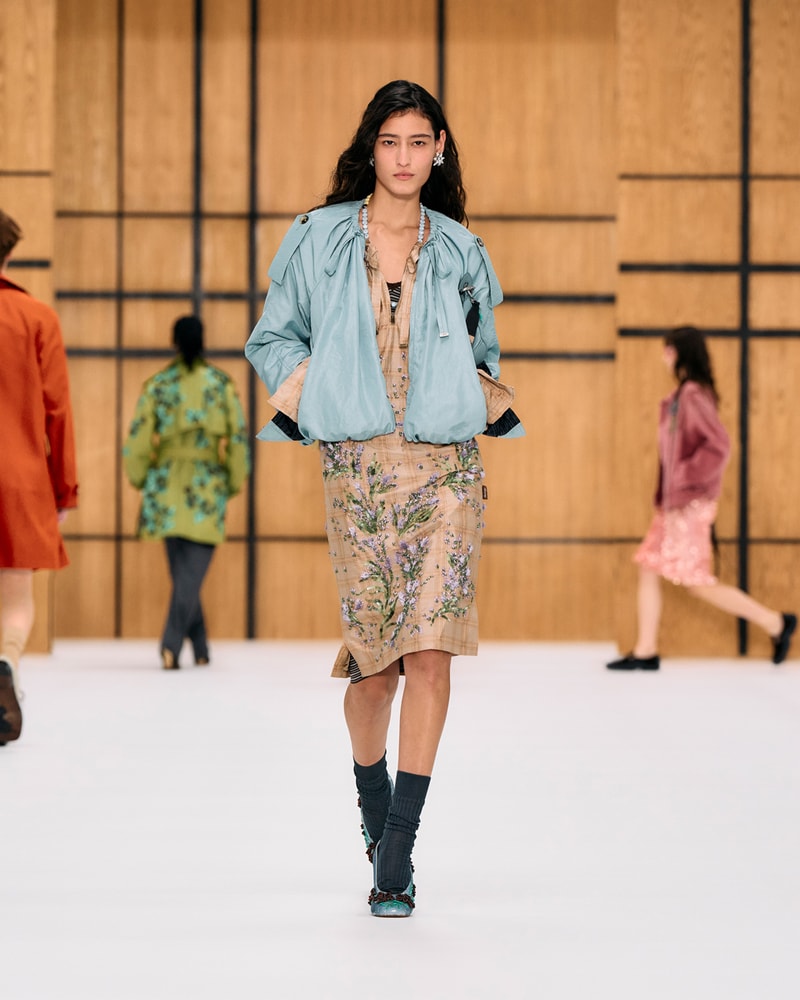 Burberry SS27 Runway Show Features Central Cee