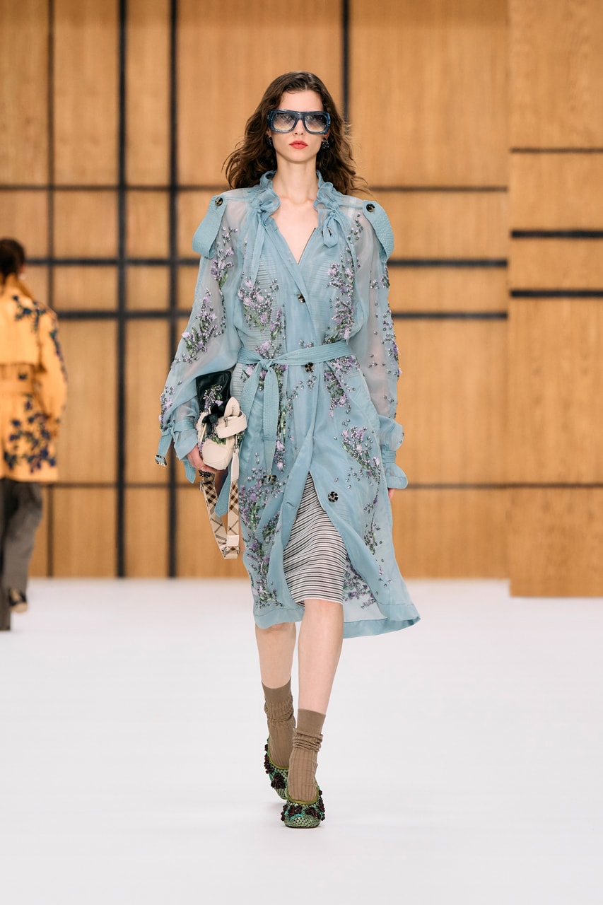Burberry SS27 Runway Show Features Central Cee