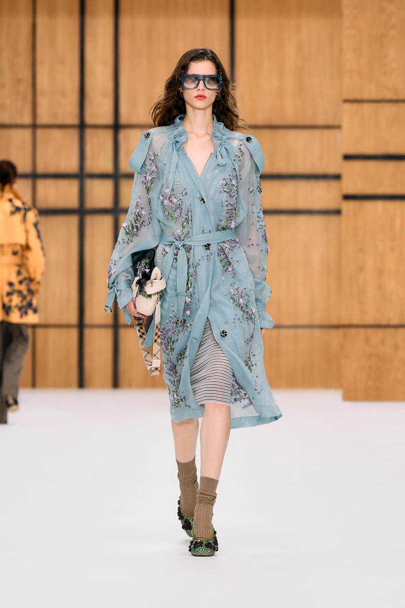 Burberry SS27 Runway Show Features Central Cee
