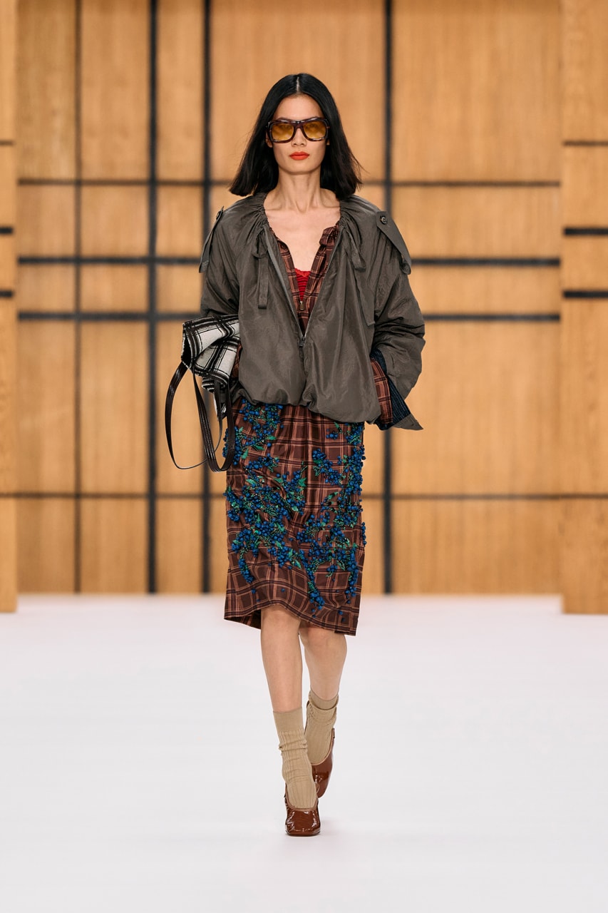 Burberry SS27 Runway Show Features Central Cee