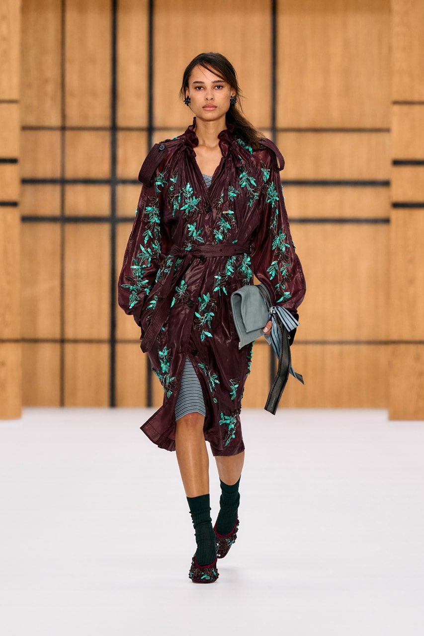 Burberry SS27 Runway Show Features Central Cee