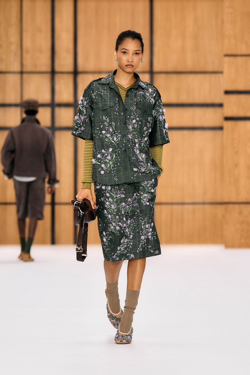Burberry SS27 Runway Show Features Central Cee