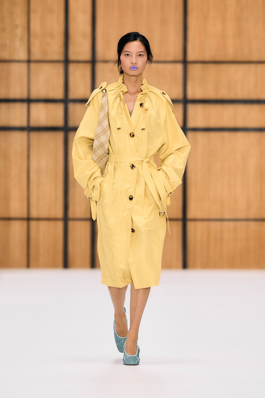 Burberry SS27 Runway Show Features Central Cee