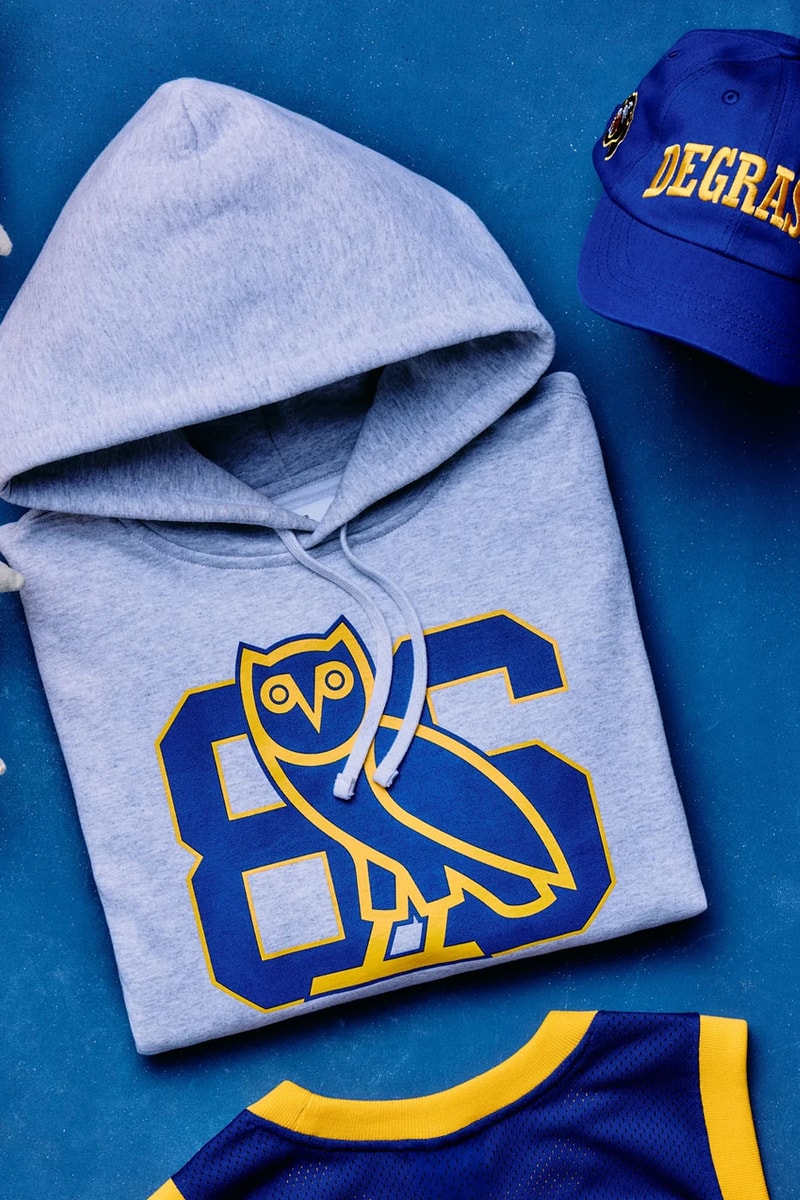 Drake Revives His Jimmy Brooks Era With OVO x 'Degrassi' Collection release info octobers very own degrassi the next generation made in canada toronto panthers letterman jackets