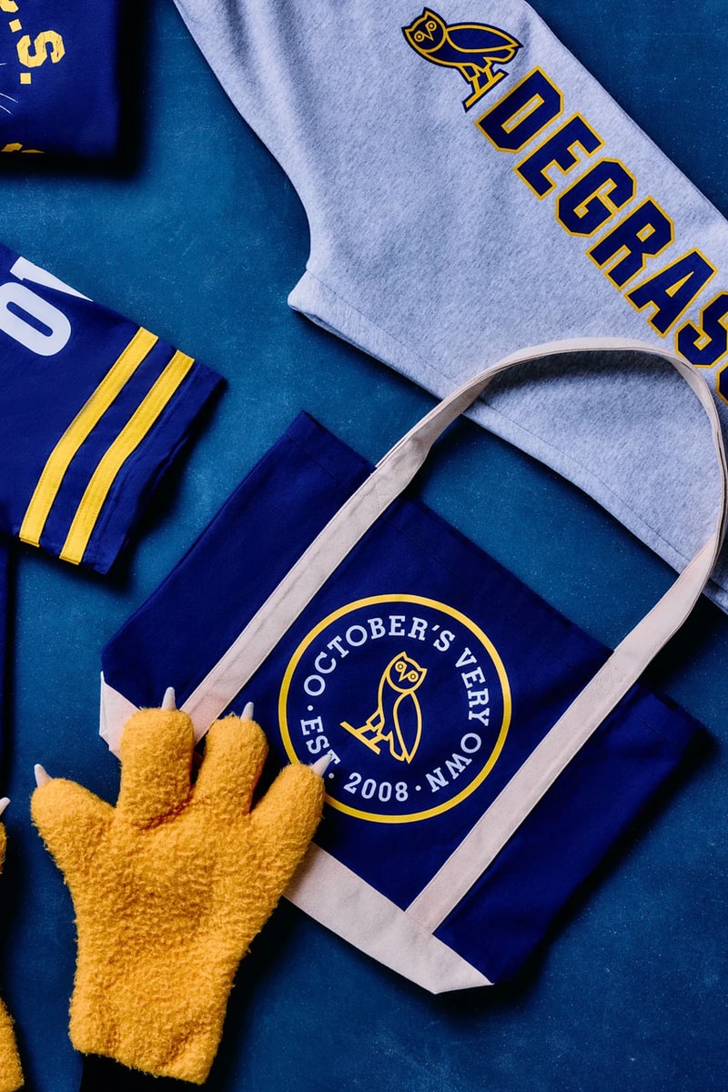 Drake Revives His Jimmy Brooks Era With OVO x 'Degrassi' Collection release info octobers very own degrassi the next generation made in canada toronto panthers letterman jackets