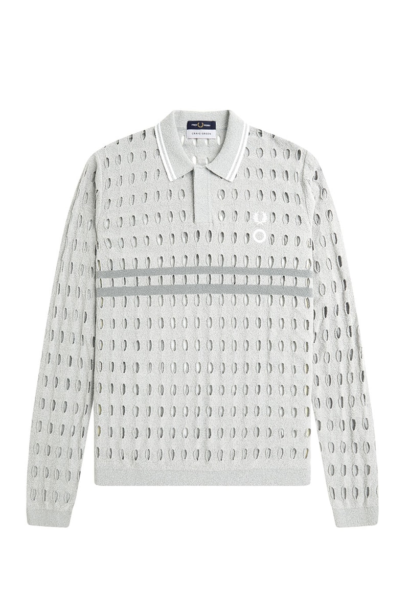 Fred Perry and Craig Green Reconstruct Heritage Codes for Collaborative Capsule