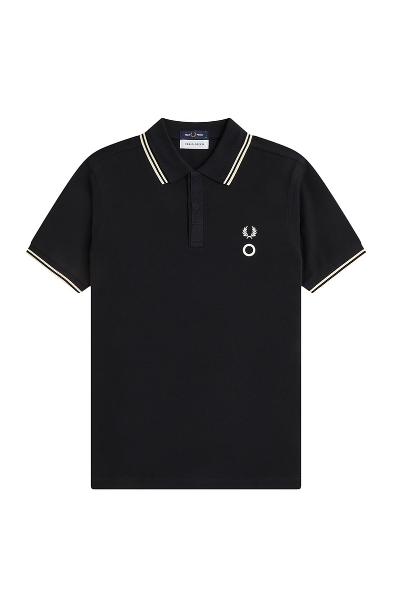 Fred Perry and Craig Green Reconstruct Heritage Codes for Collaborative Capsule