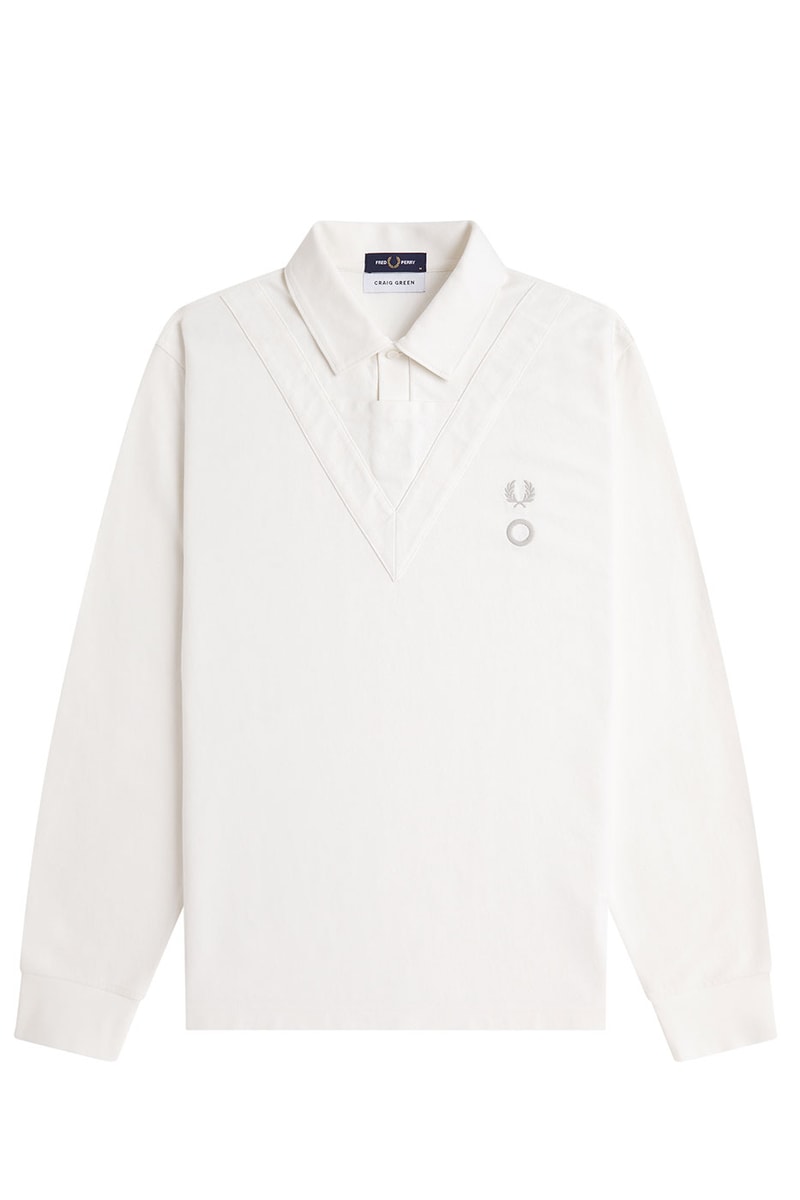 Fred Perry and Craig Green Reconstruct Heritage Codes for Collaborative Capsule