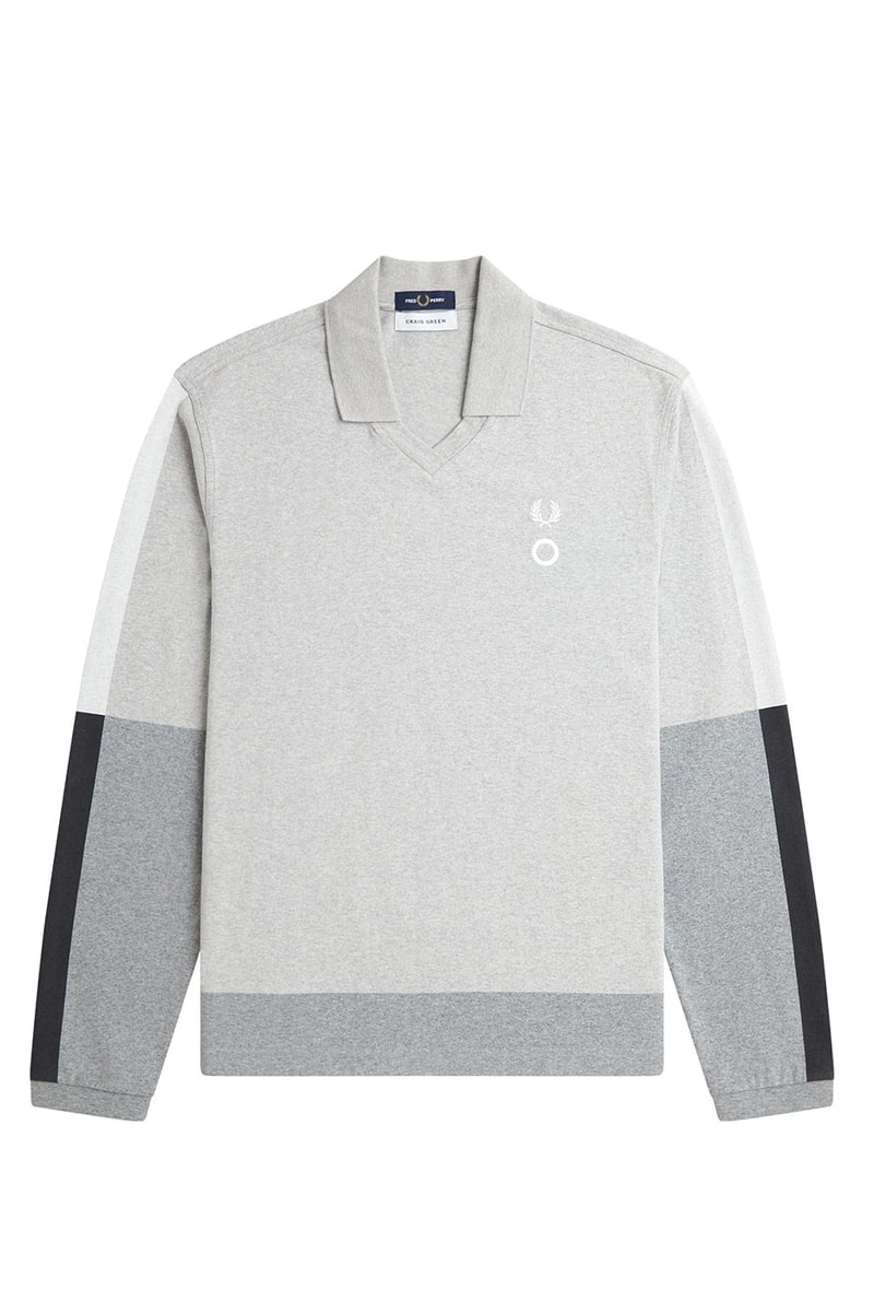 Fred Perry and Craig Green Reconstruct Heritage Codes for Collaborative Capsule