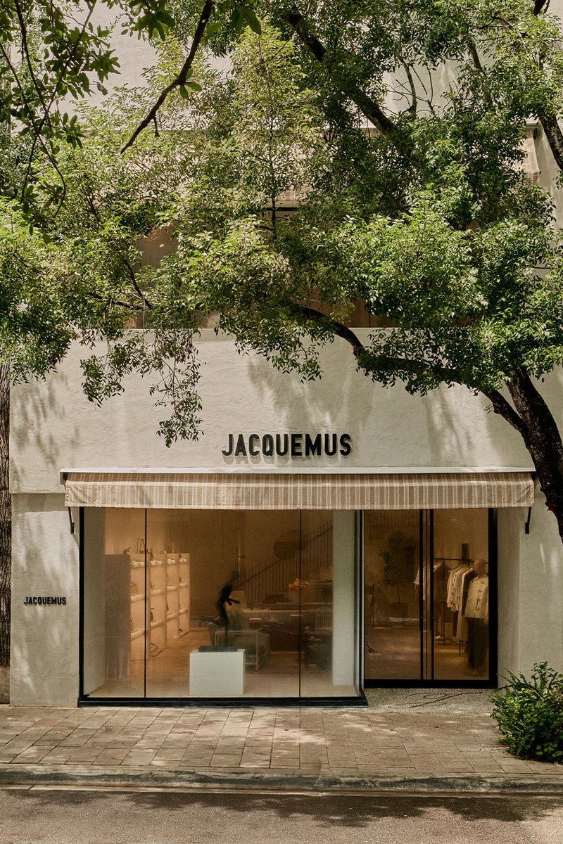 Jacquemus Opens Mediterranean-Inspired Flagship in Miami Design District