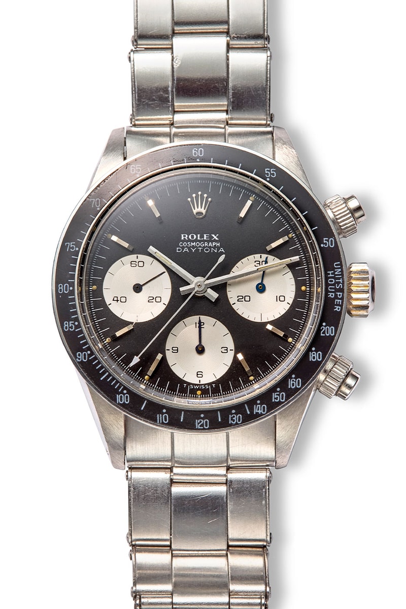 JOOPITER Launches Curated Auction Featuring 11 Rare Vintage Rolex Daytonas pharrell williams