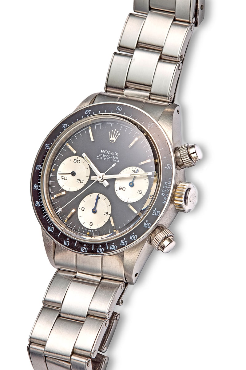 JOOPITER Launches Curated Auction Featuring 11 Rare Vintage Rolex Daytonas pharrell williams