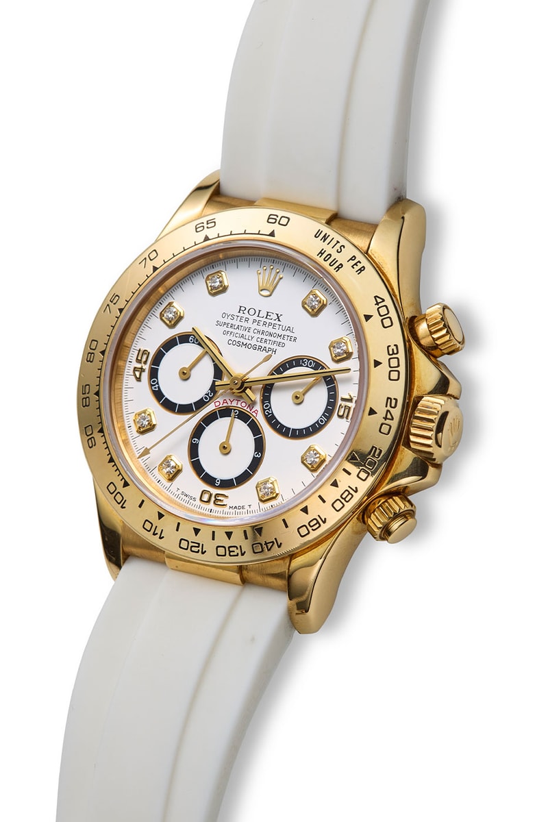 JOOPITER Launches Curated Auction Featuring 11 Rare Vintage Rolex Daytonas pharrell williams