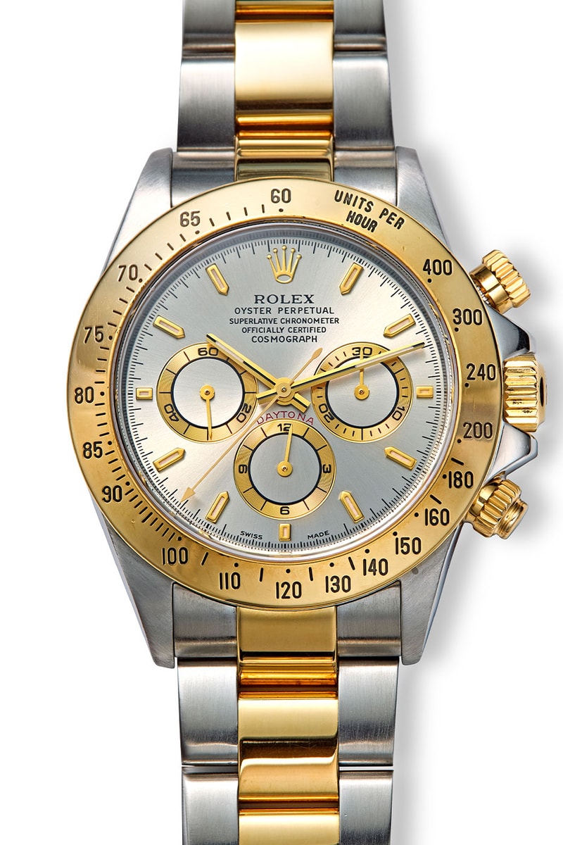 JOOPITER Launches Curated Auction Featuring 11 Rare Vintage Rolex Daytonas pharrell williams
