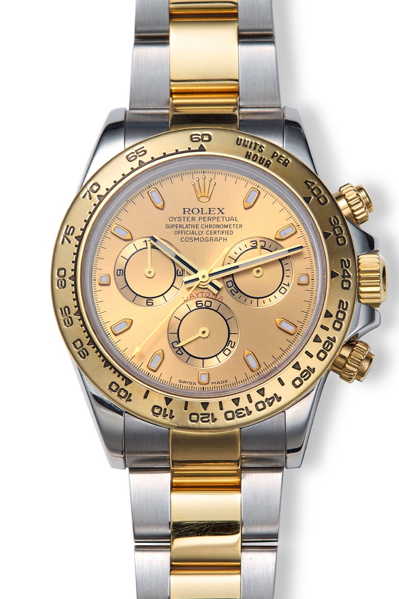 JOOPITER Launches Curated Auction Featuring 11 Rare Vintage Rolex Daytonas pharrell williams