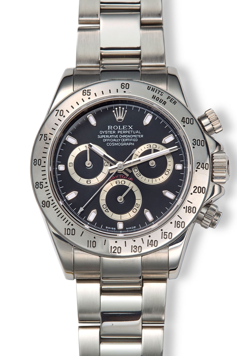 JOOPITER Launches Curated Auction Featuring 11 Rare Vintage Rolex Daytonas pharrell williams