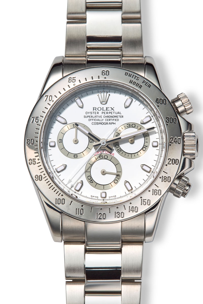 JOOPITER Launches Curated Auction Featuring 11 Rare Vintage Rolex Daytonas pharrell williams