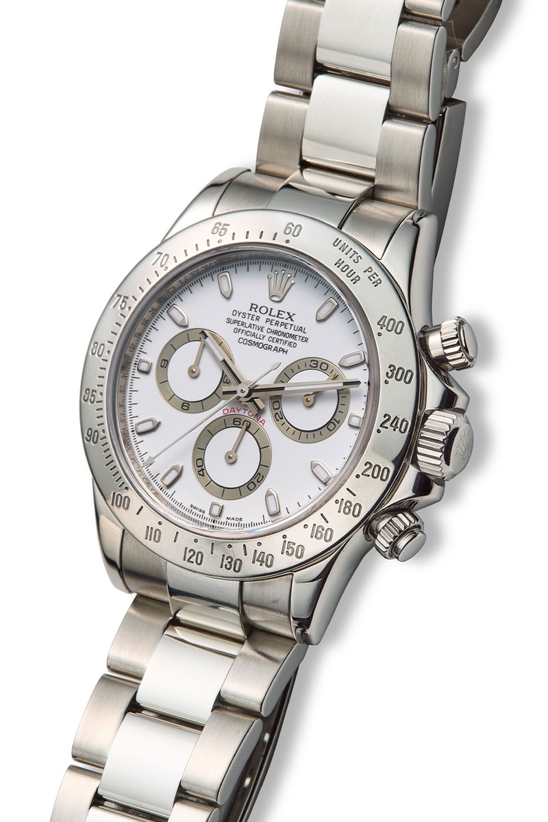 JOOPITER Launches Curated Auction Featuring 11 Rare Vintage Rolex Daytonas pharrell williams