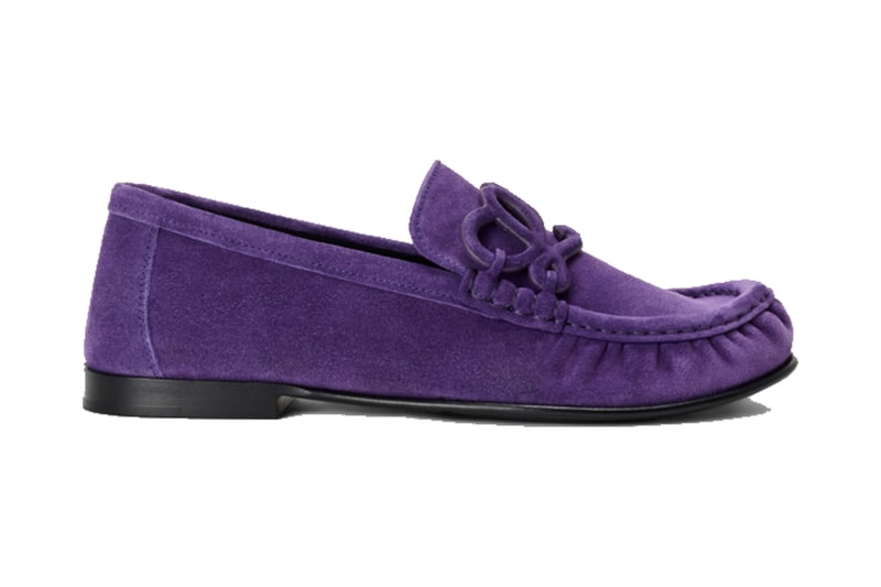 LOEWE Double L Loafer suede soft calfskin black dark chocolate caramet latte deep purple LOVL290X02-6417 9517 0315 LOVL290X03-1100 Release Info