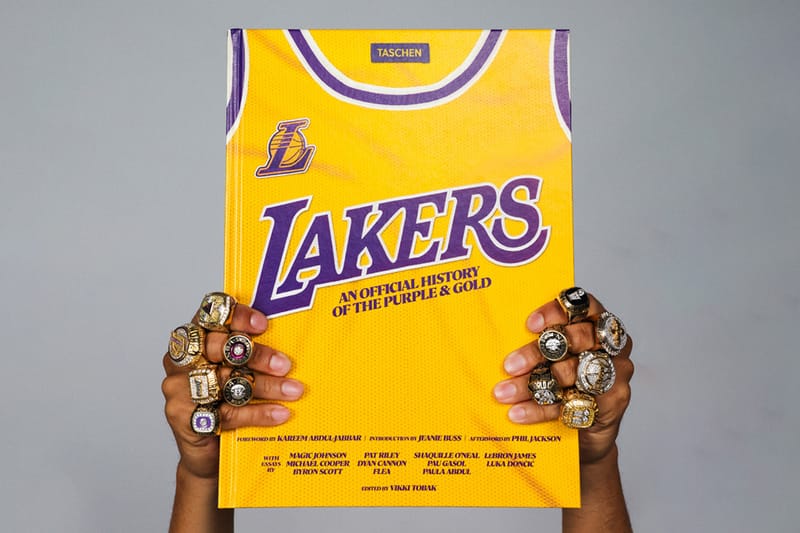 The Los Angeles Lakers and TASCHEN Bind Seven Decades Into the Book ‘Lakers: An Official History of the Purple & Gold’