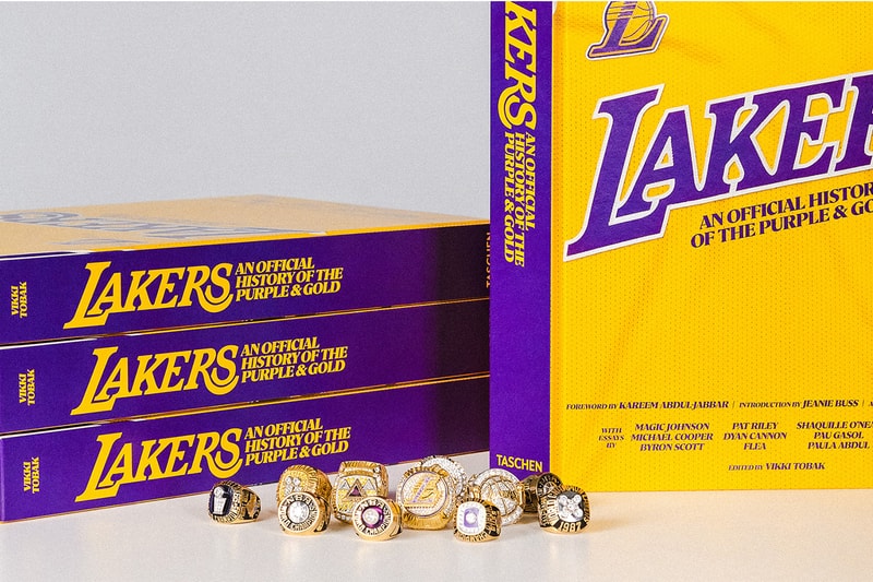 los angeles Lakers An Official History of the Purple Gold taschen Book Release Info