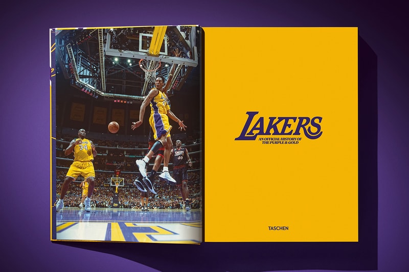 los angeles Lakers An Official History of the Purple Gold taschen Book Release Info