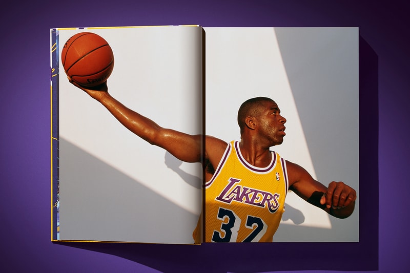 los angeles Lakers An Official History of the Purple Gold taschen Book Release Info