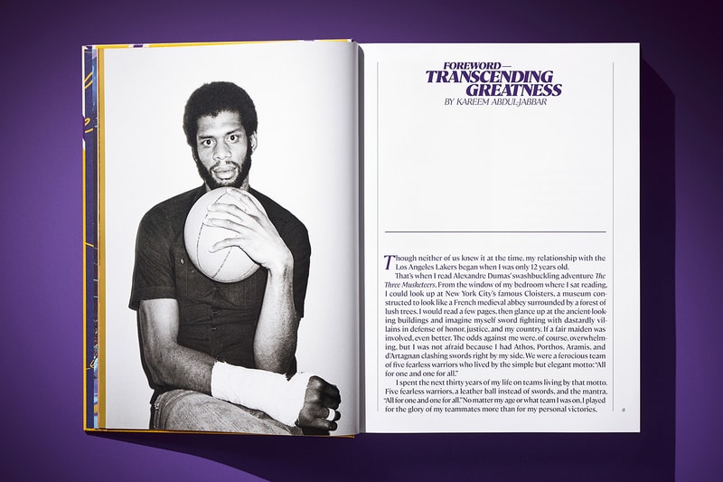 los angeles Lakers An Official History of the Purple Gold taschen Book Release Info
