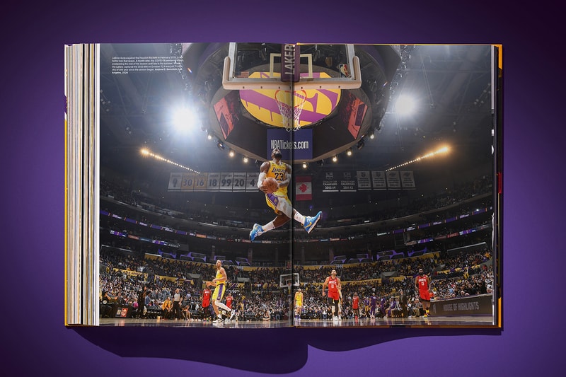 los angeles Lakers An Official History of the Purple Gold taschen Book Release Info