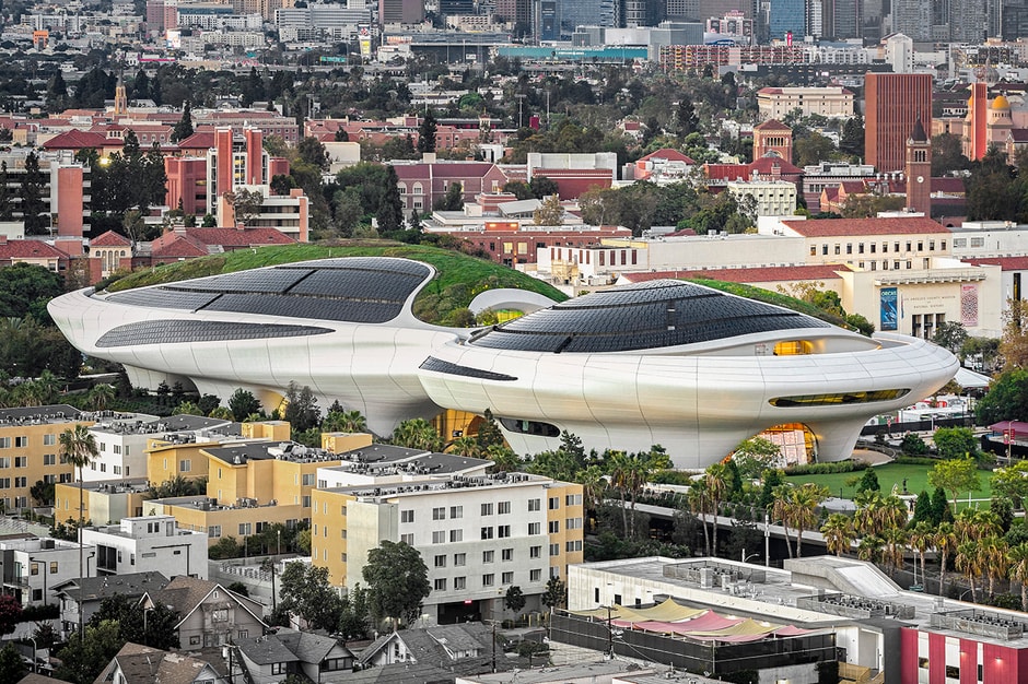 Ma Yansong's Design for the Lucas Museum Is Built to Make You Look Up