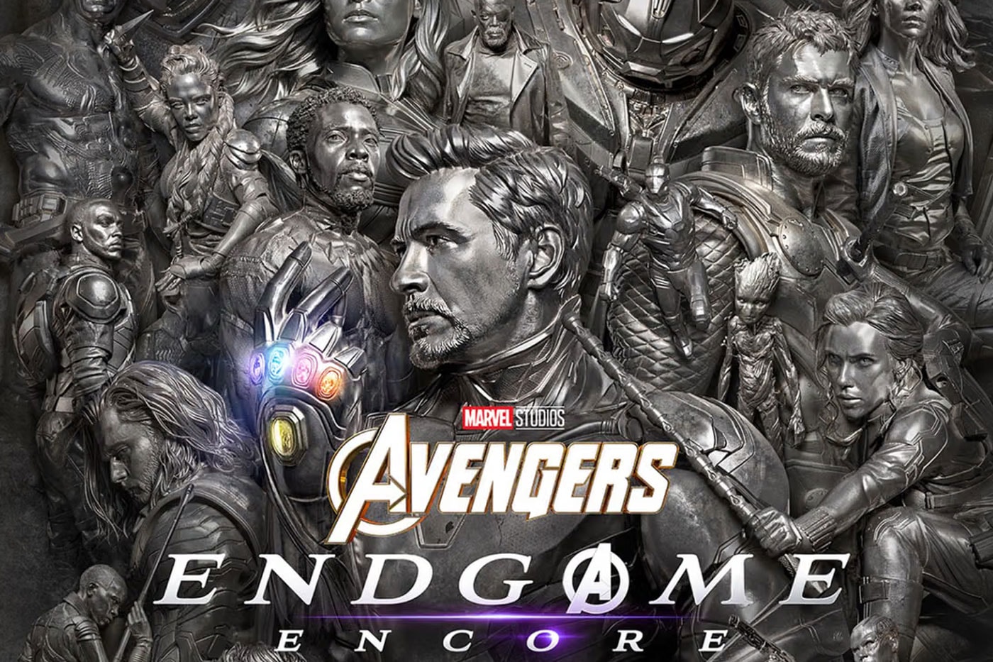 Marvel Re-Releases 'Avengers: Endgame Encore' With Four New 'Doomsday' Teaser Scenes spider man brand new day