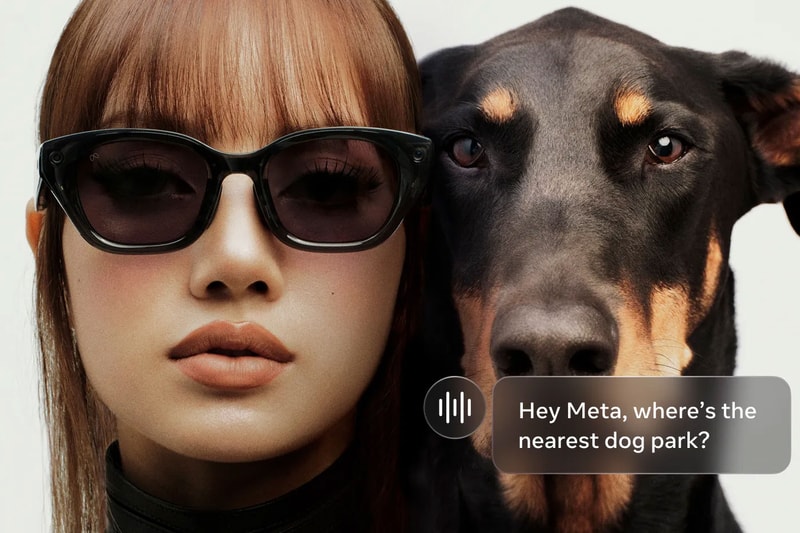 Meta Teams up With BLACKPINK's LISA for Exclusive Smart Glasses Collection