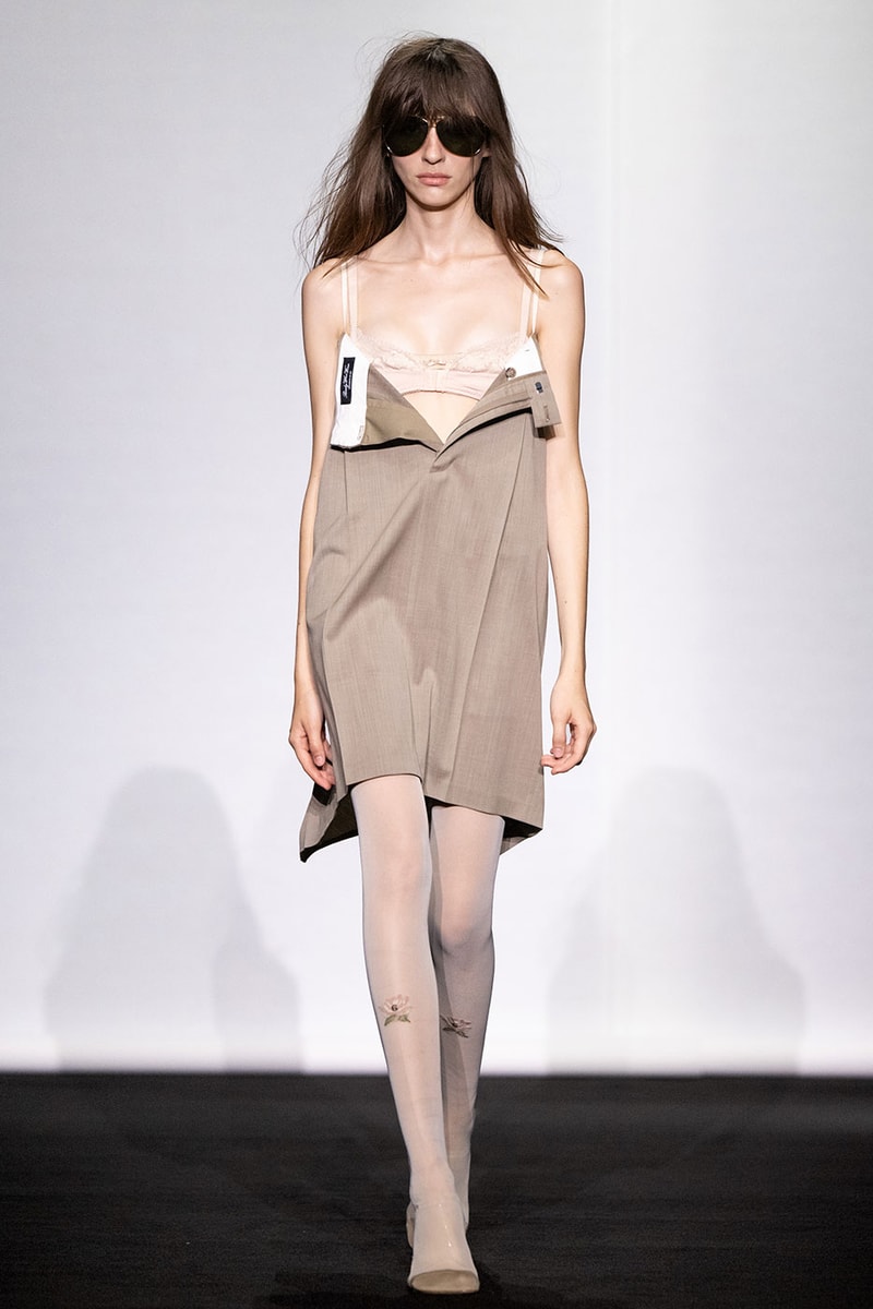 MM6 Maison Margiela Subverts Everyday Wear for SS27 milan fashion week spring summer 2027