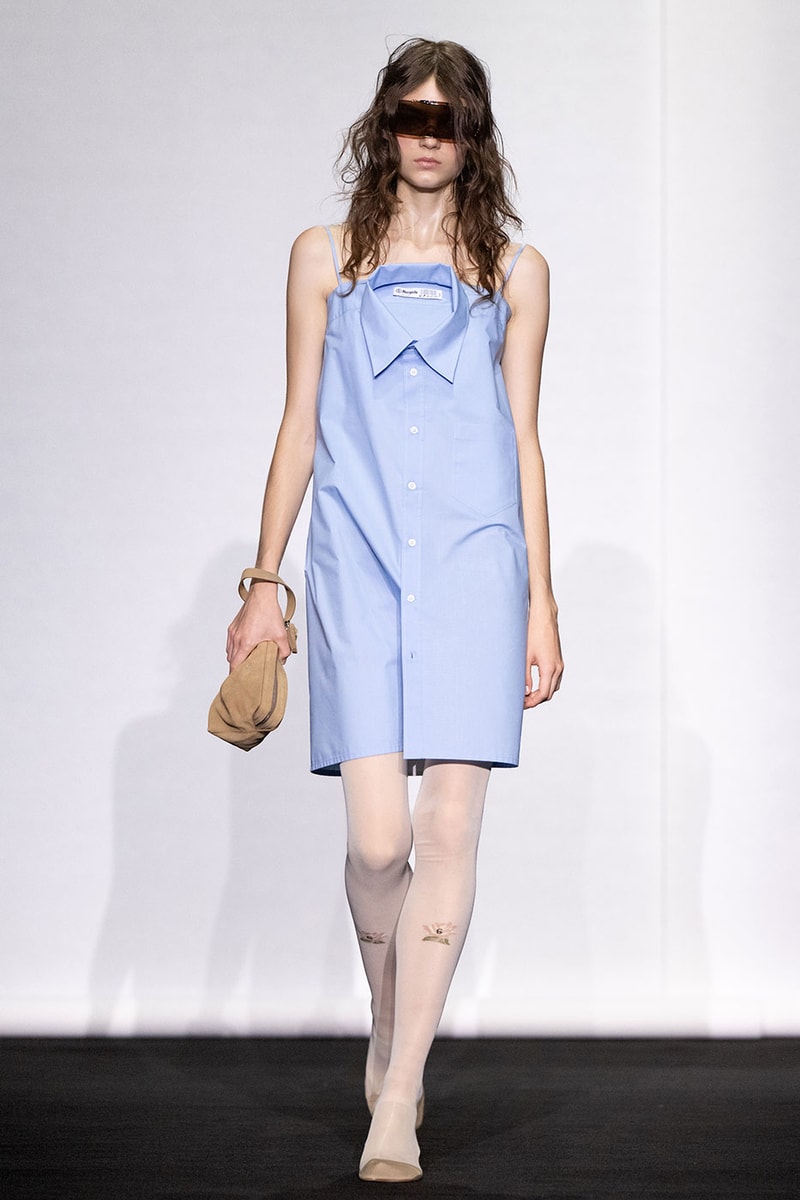 MM6 Maison Margiela Subverts Everyday Wear for SS27 milan fashion week spring summer 2027