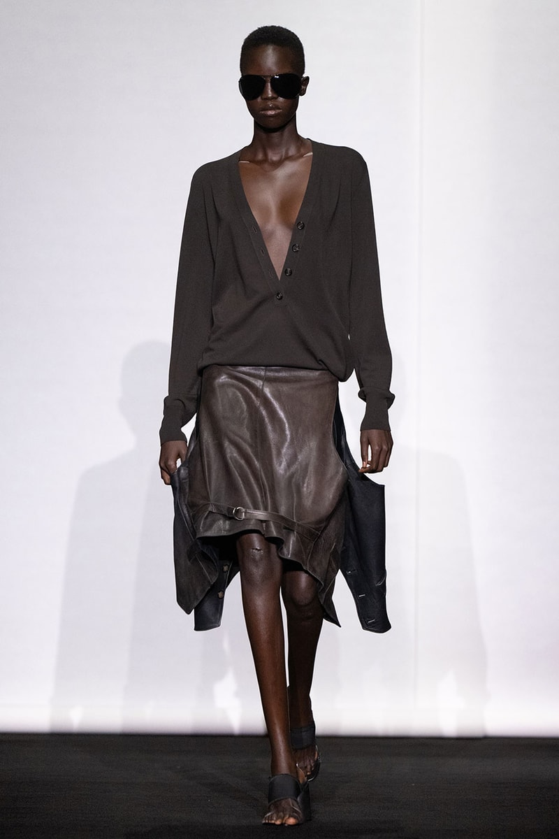 MM6 Maison Margiela Subverts Everyday Wear for SS27 milan fashion week spring summer 2027