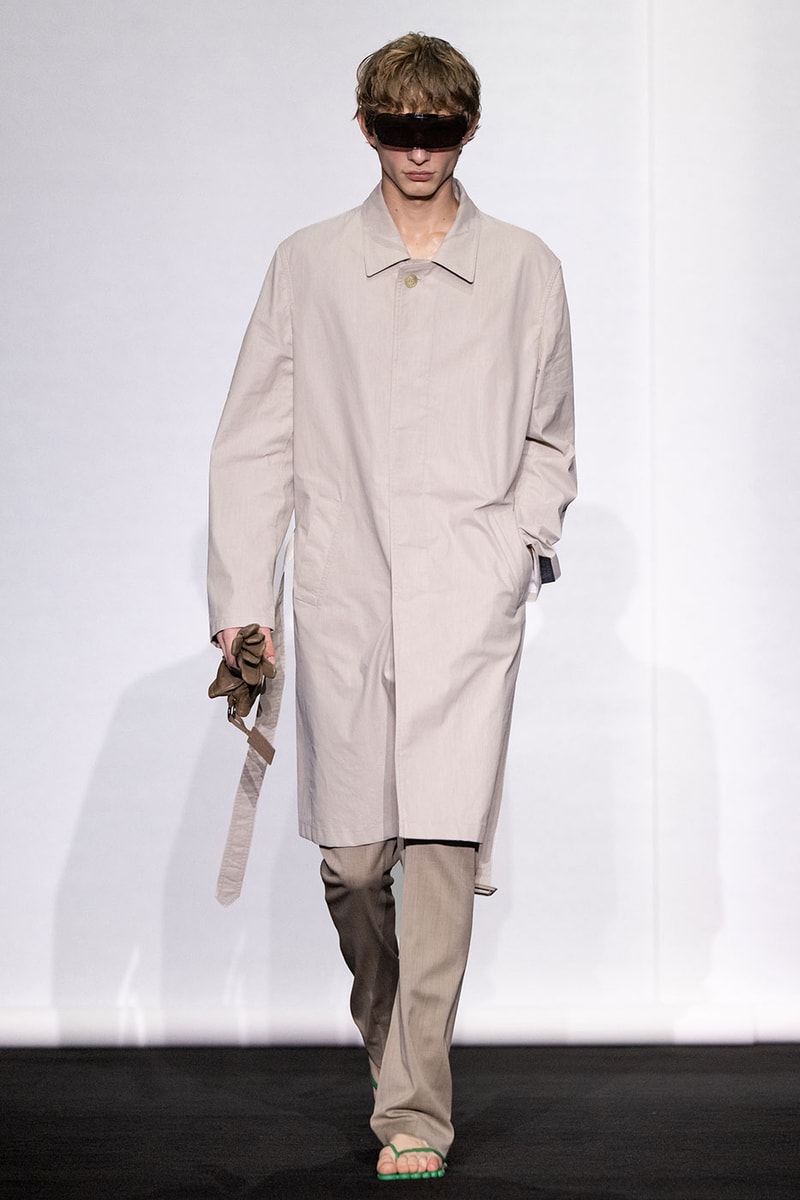 MM6 Maison Margiela Subverts Everyday Wear for SS27 milan fashion week spring summer 2027