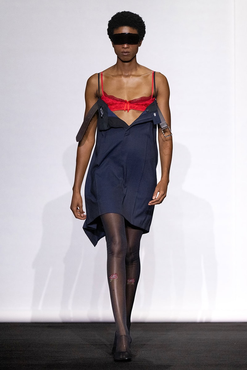 MM6 Maison Margiela Subverts Everyday Wear for SS27 milan fashion week spring summer 2027