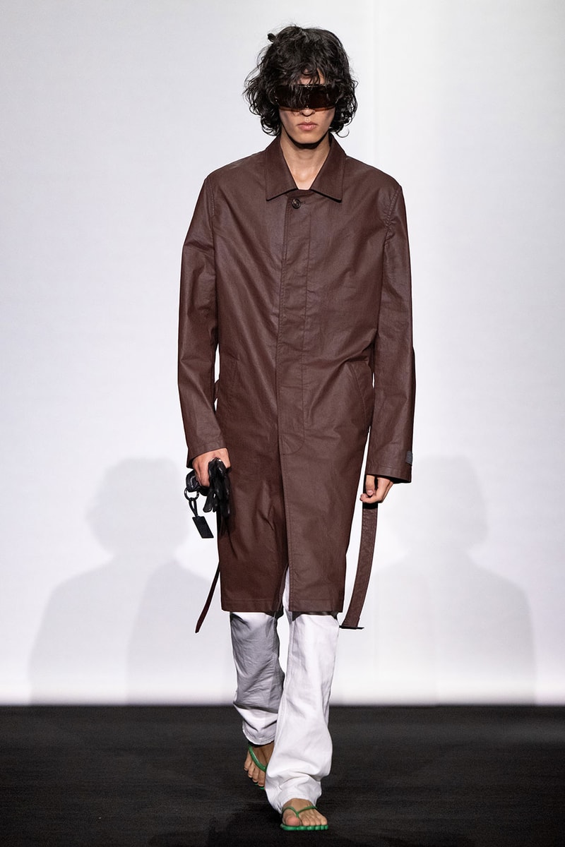 MM6 Maison Margiela Subverts Everyday Wear for SS27 milan fashion week spring summer 2027