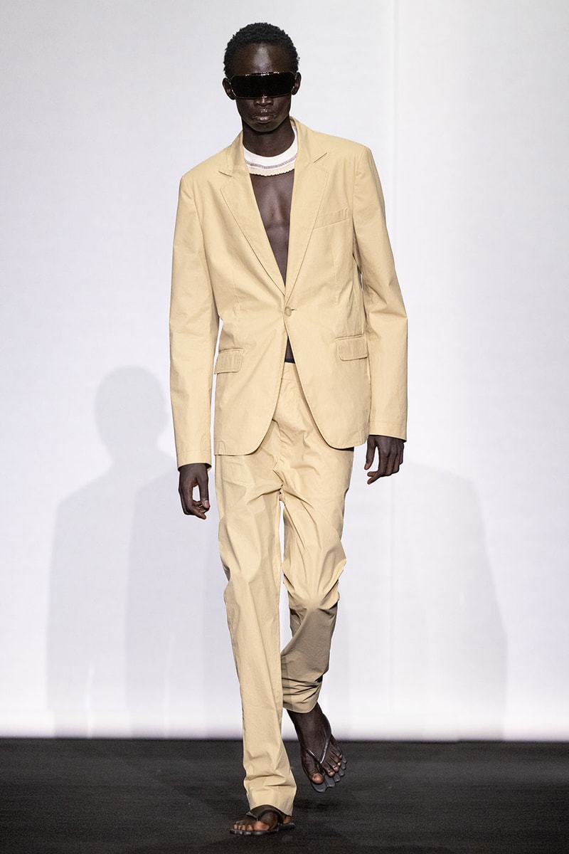 MM6 Maison Margiela Subverts Everyday Wear for SS27 milan fashion week spring summer 2027
