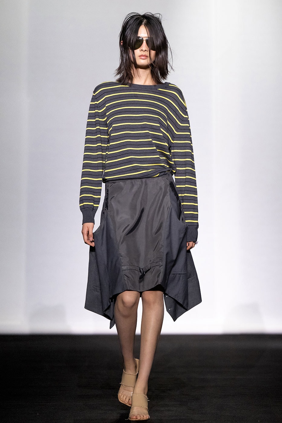MM6 Maison Margiela Subverts Everyday Wear for SS27 milan fashion week spring summer 2027