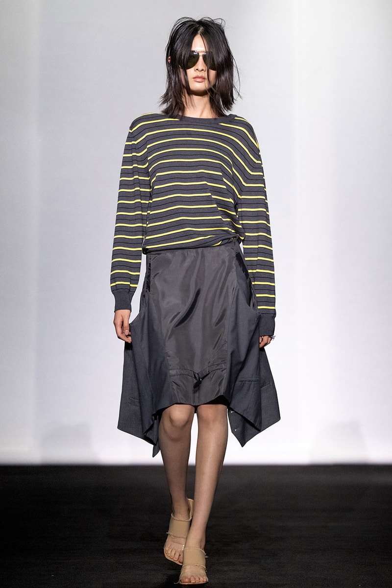 MM6 Maison Margiela Subverts Everyday Wear for SS27 milan fashion week spring summer 2027