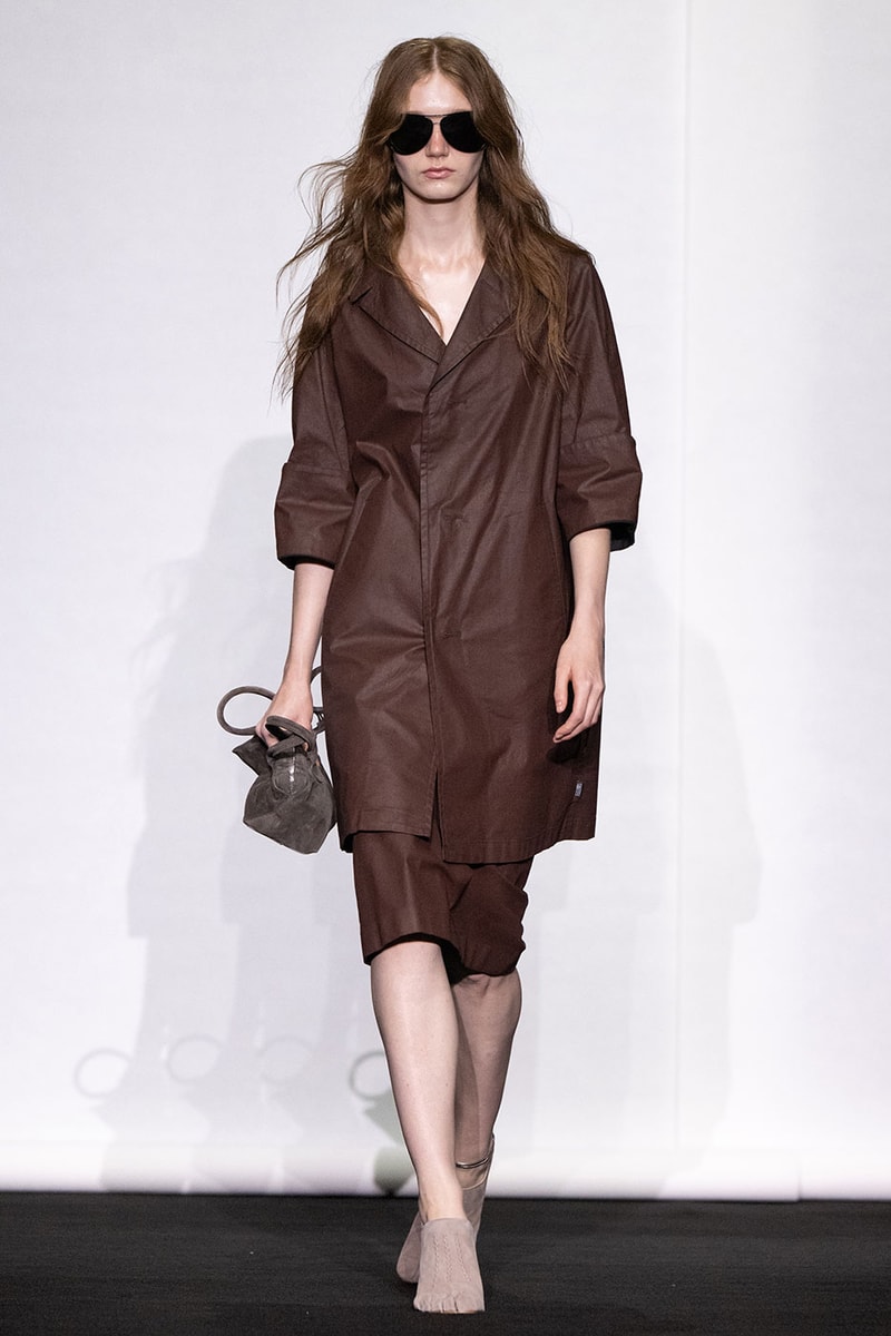MM6 Maison Margiela Subverts Everyday Wear for SS27 milan fashion week spring summer 2027