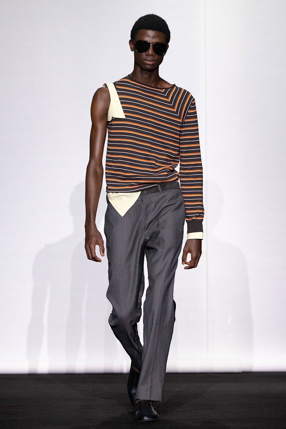 MM6 Maison Margiela Subverts Everyday Wear for SS27 milan fashion week spring summer 2027