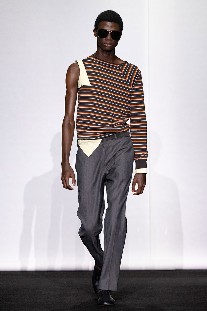 MM6 Maison Margiela Subverts Everyday Wear for SS27 milan fashion week spring summer 2027