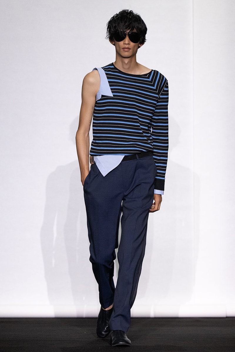 MM6 Maison Margiela Subverts Everyday Wear for SS27 milan fashion week spring summer 2027