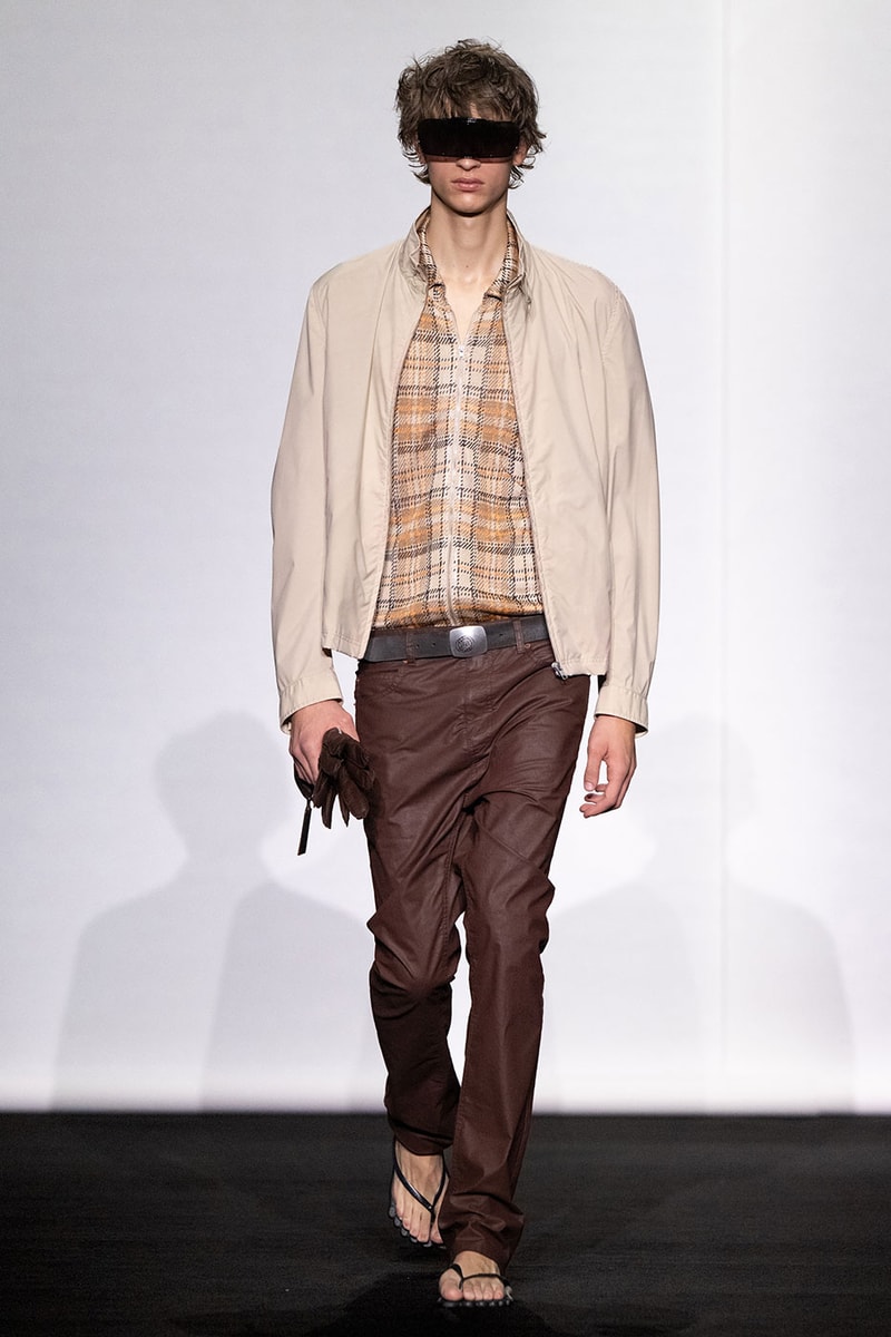MM6 Maison Margiela Subverts Everyday Wear for SS27 milan fashion week spring summer 2027