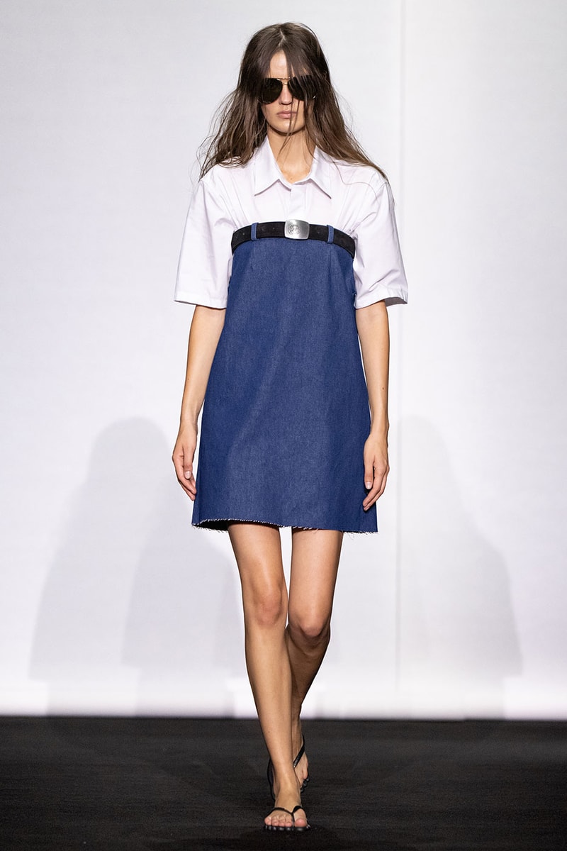 MM6 Maison Margiela Subverts Everyday Wear for SS27 milan fashion week spring summer 2027