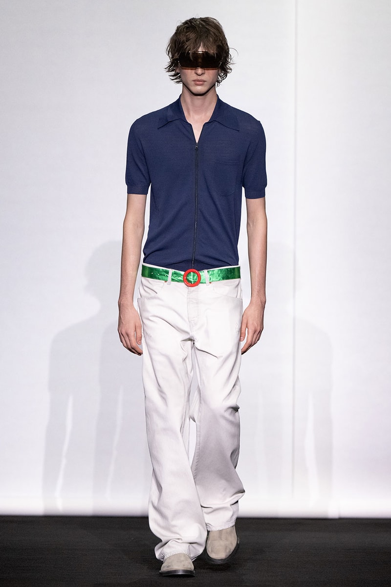 MM6 Maison Margiela Subverts Everyday Wear for SS27 milan fashion week spring summer 2027