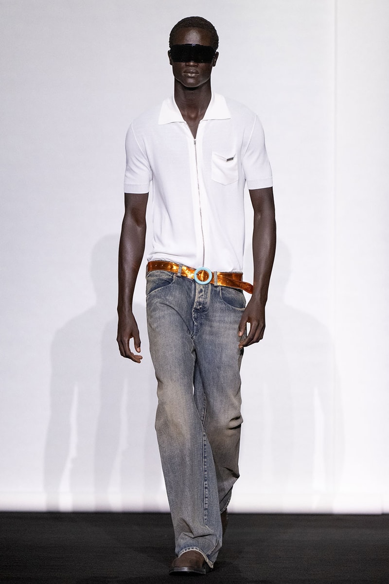 MM6 Maison Margiela Subverts Everyday Wear for SS27 milan fashion week spring summer 2027