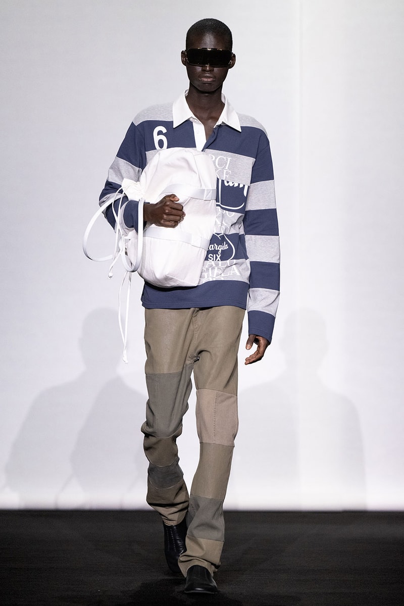 MM6 Maison Margiela Subverts Everyday Wear for SS27 milan fashion week spring summer 2027